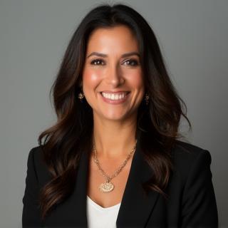 Headshot photo of Ana Clara Costa, Voice Coach & Host